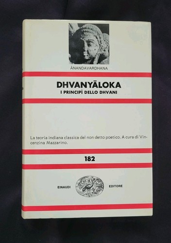 Dhvanyāloka einaudi nue - dhvanyāloka, 182
