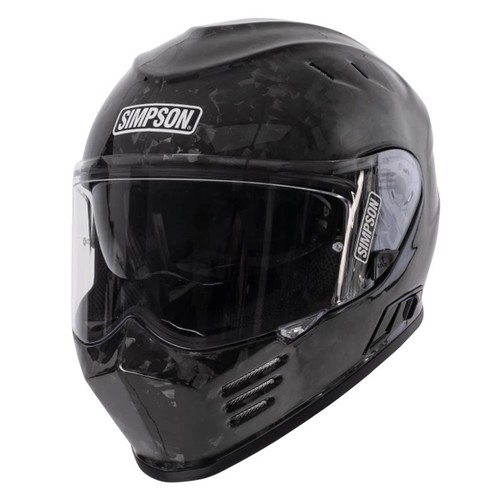 Casco moto simpson - moto, venom