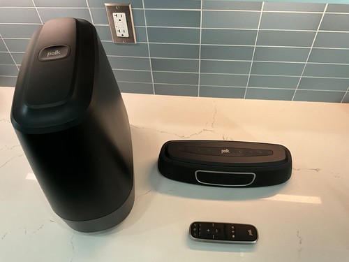 Soundbar subwoofer wireless - e,