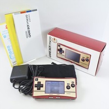 Gameboy Micro Console Versione Famicom HAPPY MARIO 20° Boxato 5369 Nintendo gba