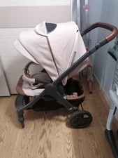 Passeggino Trio Chicco StyleGo completo Di navicella, Ovetto, Base Auto, Etc