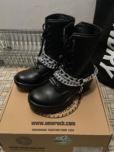 Stivali rock goth - goth, taglia