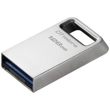 Kingston DataTraveler® Micro Chiavetta USB Dettaglio 128 GB Argento