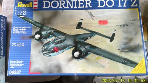 Revell 04337 dornier z - dornier, do