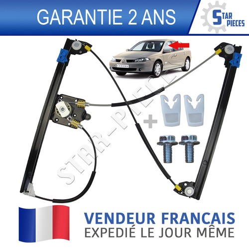 Leve vitre electrique - vitre, avant