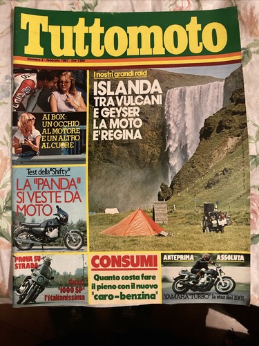 Tuttomoto 1981 guzzi 1000 sp - 1981,