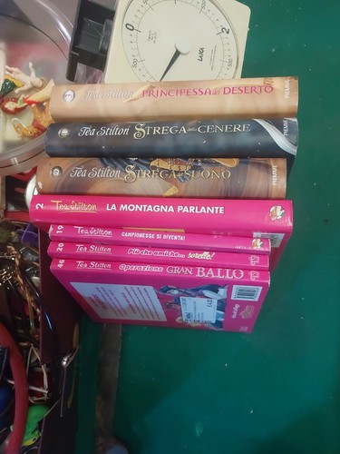 Libri tea stilton - 8,
