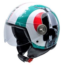 CASCO HELIX DEMI-JET NZI ZETA