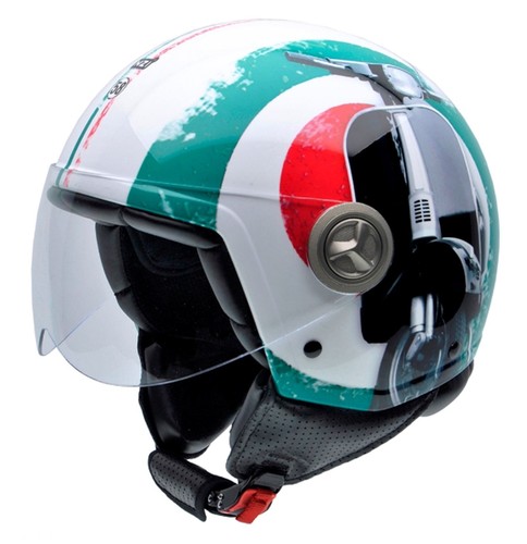 Casco helix demi jet - casco, demi-jet