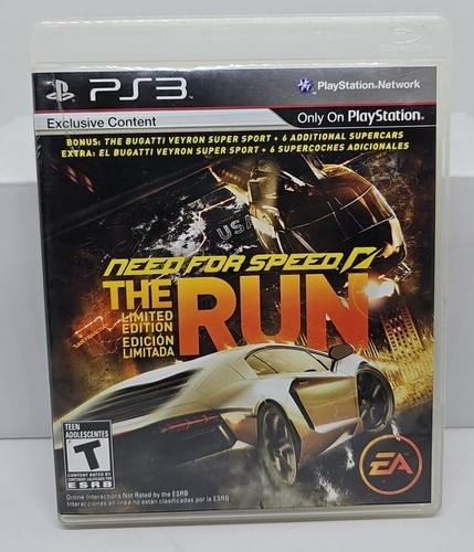 Need for speed - run, (sony