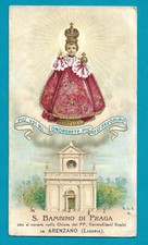 S. BAMBINO DI PRAGA  - ED S.L.E. M.  - E - mm.  68 X 123 - ( 338) - Arenzano