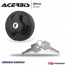 TAPPO NERO GRANDE CON CHIAVE