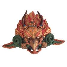 Maschera Bhairav 7" Mahakala