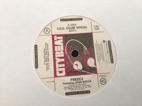 Freeeze featuring john - freeeze, rocca