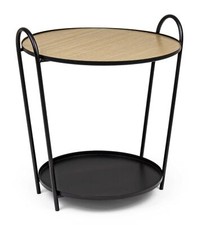 Tavolino rotondo Ø51cm stile