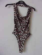 Body Bershka nuovo marrone