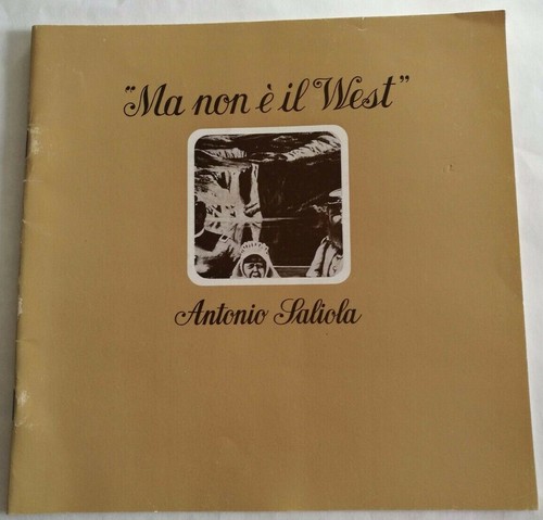 Antonio saliola non - saliola, "ma