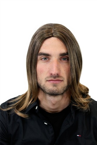 Parrucca uomo lunga giovanile