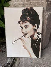 Quadro Audrey Hepburn 