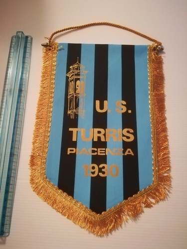 Gagliardetto turris piacenza - turris,