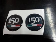 2 ADESIVI RESINATI LOGO