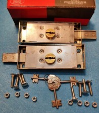 Una Coppia SERRATURE Sx Dx