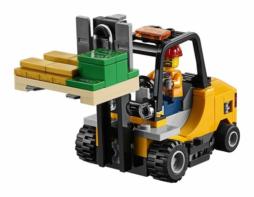 Lego carrello elevatore - carrello, da