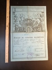 Foglio di congedo 5°