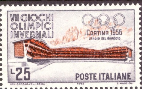 Italia repubblica 1956 - italia, cortina