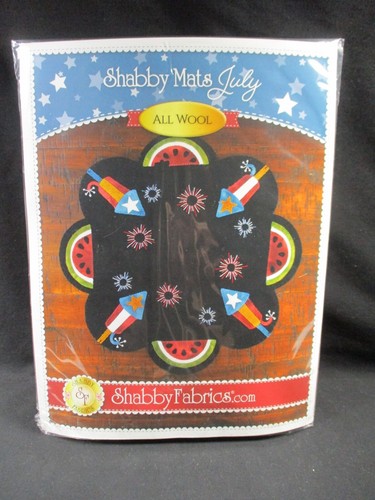 Tessuti shabby motivo applique - shabby,