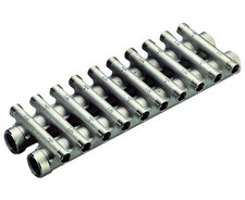 COLLETTORE COMPATTO IN OTTONE