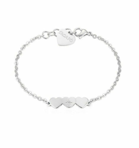 Bracciale cuori sagapo donna - cuori,