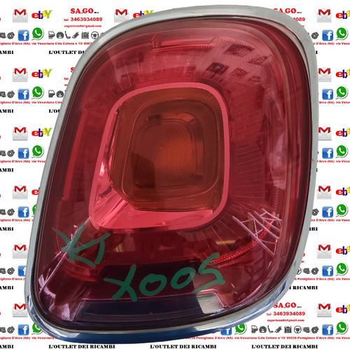 Stop fanale posteriore destro - fanale,