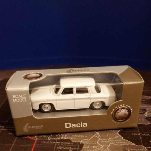 Modellino welly dacia 1100 - dacia,