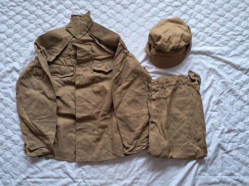 Original soviet ussr afghanka - ussr,