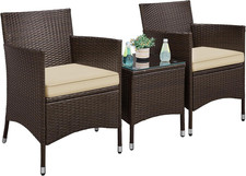 Set mobili giardino 2 - set, da