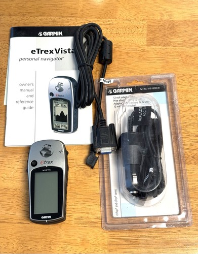 Garmin etrex vista bussola - vista,