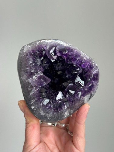 Ametista geode cave crystal - ametista,