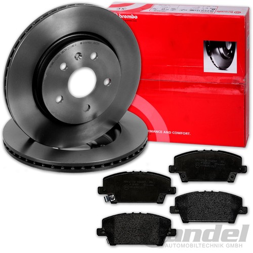 Brembo dischi freno 282mm - 282mm, +