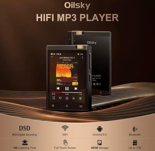 Lettore mp3 touchscreen oilsky - mp3,