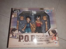 MegaHouse p.o.p POP One Piece Luffy e Ace Exellent Model Mild cibi