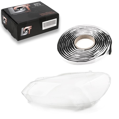 Vetro fari diffusore sinistro - diffusore,