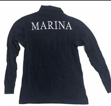 Navy Navy Long Sleeve Polo