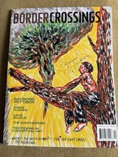 Signed raymond pettibon border - raymond,