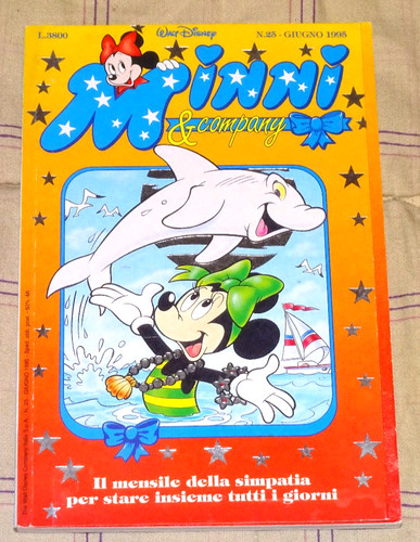 Minni company fumetto disney - minni,