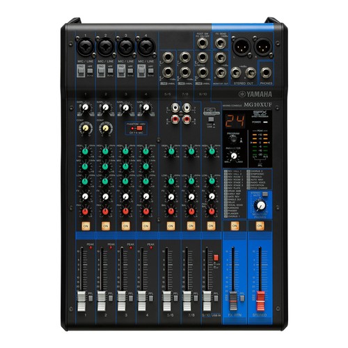 Yamaha mg10xuf mixer - mg10xuf,