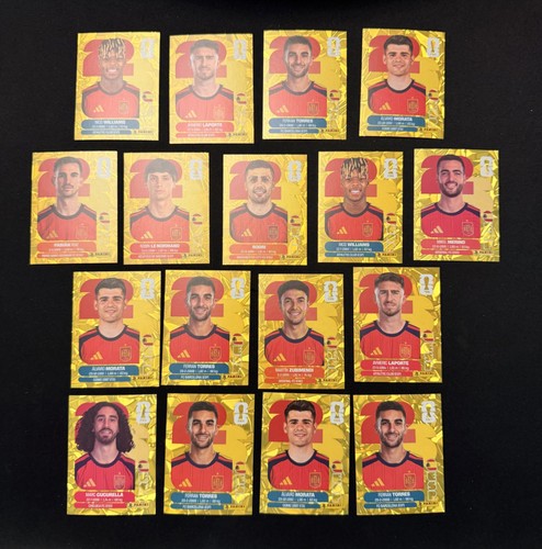 Spagna 17x gold crumple 2026 - spagna,
