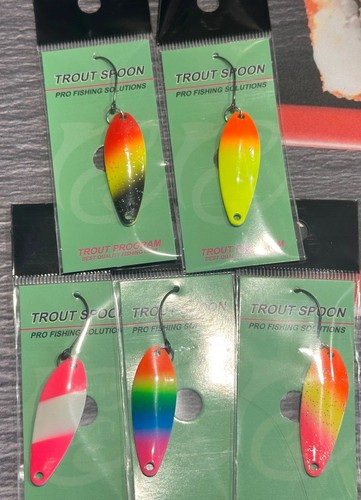 Spoon trout area - trout, 5