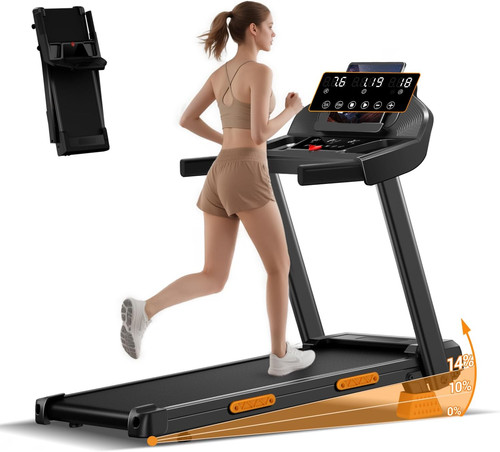 Tapis roulant pieghevole in - 3,