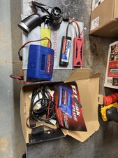 Traxxas Peak Plus Caricatore + Controller e 2 Batterie - Lipo - Nimh